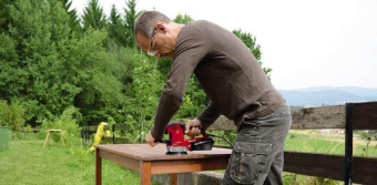 Вибро шлифовальная машина Einhell TE-OS 2520 E 250Вт жестк.кейс (4460620) от магазина РЭССИ