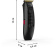 Картинка Машинка для стрижки Rowenta Cut & Style KL TN182LF0 черный (насадок в компл:3шт) от магазина РЭССИ Машинка для стрижки Rowenta Cut & Style KL TN182LF0 черный (насадок в компл:3шт) от магазина РЭССИ