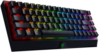 Клавиатура Razer BlackWidow V3 Mini HyperSpeed механическая черный USB беспроводная BT/Radio for gamer LED от магазина РЭССИ