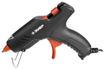 Клеевой пистолет Зубр 06850-20-08_z02 20Вт темп.165С стерж.:8мм от магазина РЭССИ