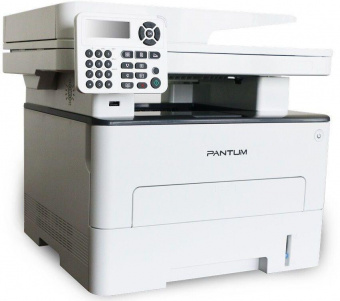 МФУ лазерный Pantum M7200FDN A4 Duplex Net белый/черный от магазина РЭССИ