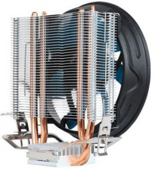 Устройство охлаждения(кулер) Aerocool Verkho 2 Plus Soc-AM4/1151/1200 4-pin 18-27dB Al+Cu 115W 444gr Ret от магазина РЭССИ