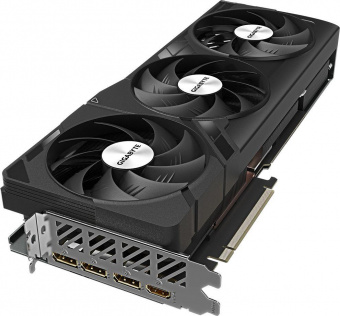 Видеокарта Gigabyte PCI-E 4.0 GV-N4090WF3V2-24GD NVIDIA GeForce RTX 4090 24576Mb 384 GDDR6X 2520/21000 HDMIx1 DPx3 HDCP Ret от магазина РЭССИ