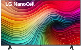 Телевизор LED LG 65" 65NANO80T6A.ARUB синяя сажа 4K Ultra HD 60Hz DVB-T DVB-T2 DVB-C DVB-S DVB-S2 USB WiFi Smart TV от магазина РЭССИ