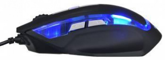 Мышь Оклик 715G черный/серебристый оптическая (3200dpi) USB (6but) от магазина РЭССИ