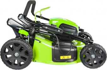 Газонокосилка роторная Greenworks GD60LM46HP (2502807) от магазина РЭССИ