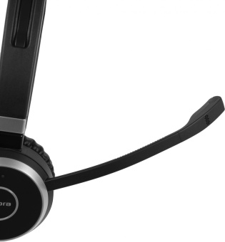 Наушники с микрофоном Jabra Evolve 65 SE черный накладные BT оголовье (6599-833-309) от магазина РЭССИ