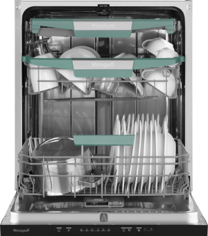 Посудомоечная машина встраив. Weissgauff BDW 6136 D Inverter AutoOpen Infolight 2100Вт полноразмерная инвертер от магазина РЭССИ