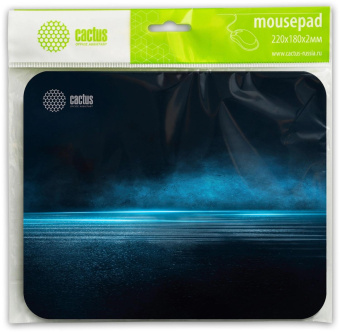 Коврик для мыши Cactus Dark Sea 220x180x2мм (CS-MPC-P03XS) от магазина РЭССИ