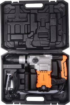 Перфоратор Вихрь П-2000к-м патрон:SDS-max уд.:13Дж 2000Вт (кейс в комплекте) от магазина РЭССИ