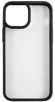 Чехол (клип-кейс) для Apple iPhone 13 mini Usams US-BH768 прозрачный/черный (УТ000028113) от магазина РЭССИ