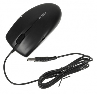 Мышь A4Tech V-Track Padless OP-530NU черный оптическая (1000dpi) USB (3but) от магазина РЭССИ