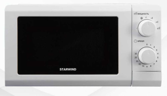 Микроволновая Печь Starwind SMW3320 20л. 700Вт белый от магазина РЭССИ