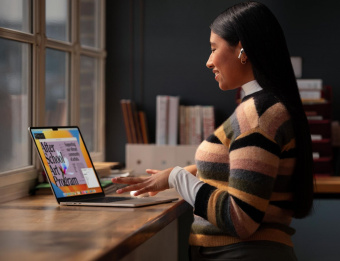 Ноутбук Apple MacBook Air A2941 M2 8 core 8Gb SSD512Gb/10 core GPU 15.3" IPS (2880x1864) Mac OS midnight WiFi BT Cam (MQKX3LL/A) от магазина РЭССИ