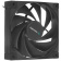 Вентилятор Deepcool FK120 120x120x25mm черный 4-pin 28dB 170gr Ret (R-FK120-BKNPF1-G-1) от магазина РЭССИ