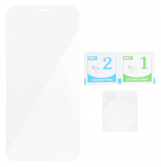 Защитное стекло для экрана Digma для Apple iPhone 12/12 Pro прозрачная 1шт. (DGG1AP12PA) от магазина РЭССИ