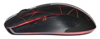 Мышь Оклик 975GW SWAMP черный оптическая (1600dpi) беспроводная USB (6but) от магазина РЭССИ