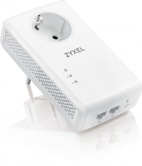 Сетевой адаптер Powerline Zyxel PLA5456-EU0201F AV1800 Gigabit Ethernet (упак.:2шт) от магазина РЭССИ