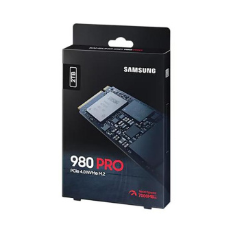 Накопитель SSD Samsung S PCIe 4.0 x4 2TB MZ-V8P2T0B/AM 980 PRO M.2 2280 от магазина РЭССИ