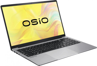Ноутбук Osio FocusLine F150i-020 Core i5 1235U 16Gb SSD512Gb Intel Iris Xe graphics 15.6" IPS FHD (1920x1080) noOS grey WiFi BT Cam 6000mAh от магазина РЭССИ