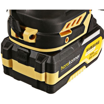 Аккумуляторный шуруповерт Hanskonner 1BatterySystem HCD20165PRO от магазина РЭССИ