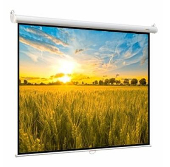 Экран 192x192см Digis Optima-B DSOB-1104 1:1 настенно-потолочный рулонный белый от магазина РЭССИ