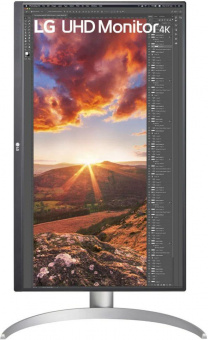 Монитор LG 27" UltraFine 27UP850N-W белый IPS LED 16:9 HDMI M/M матовая HAS Piv 400cd 178гр/178гр 3840x2160 DP 4K USB 5.9кг от магазина РЭССИ