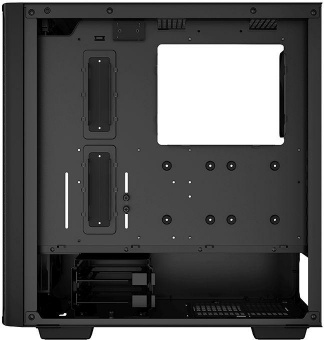 Корпус Deepcool CK560 черный без БП ATX 2x120mm 1x140mm 2xUSB3.0 audio bott PSU от магазина РЭССИ
