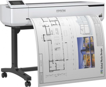 Плоттер Epson SureColor SC-T5100 (C11CF12301A0/C11CF12301A1) A0/36" от магазина РЭССИ