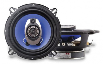 Колонки автомобильные Kicx TL 130S 80Вт 89дБ 4Ом 13см (5дюйм) (ком.:2кол.) коаксиальные двухполосные от магазина РЭССИ