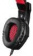 Наушники с микрофоном Оклик HS-L320G Phoenix черный/красный 1.9м мониторные оголовье (359482) от магазина РЭССИ