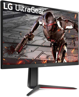 Монитор LG 31.5" UltraGear 32GN650-B черный VA LED 5ms 16:9 HDMI матовая HAS Piv 3000:1 350cd 178гр/178гр 2560x1440 G-Sync DP WQ 7.2кг от магазина РЭССИ
