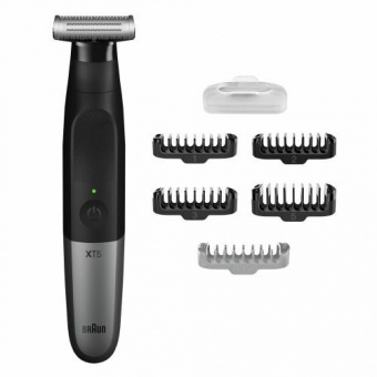Триммер Braun XT XT5100 черный/серый (насадок в компл:5шт) от магазина РЭССИ