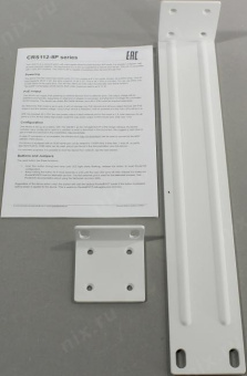 Mikrotik Cloud Router Switch CRS112-8P-4S-IN электронное устройство от магазина РЭССИ