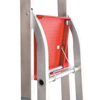 Профессиональная стремянка Новая Высота NV3117 1x7 ступеней 130 мм 3117107 от магазина РЭССИ