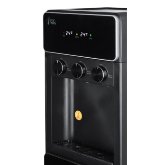 Напольный кулер ECOTRONIC K42-LXEM Black с нижней загрузкой электронный 12561 от магазина РЭССИ