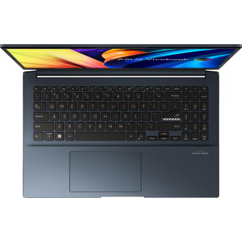 Ноутбук Asus Vivobook Pro 15 OLED M6500XU-MA104 Ryzen 9 7940HS 16Gb SSD1Tb NVIDIA GeForce RTX4050 6Gb 15.6" OLED 2.8K (2880x1620) noOS blue WiFi BT Cam (90NB1201-M00420) от магазина РЭССИ