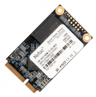 Накопитель SSD Netac mSATA 512Gb NT01N5M-512G-M3X N5M mSATA от магазина РЭССИ