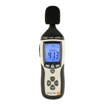 DT-8852 Шумомер цифровой с функцией регистратора от магазина РЭССИ