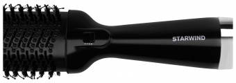 Фен-щетка Starwind SHB 7760 1200Вт черный/серебристый от магазина РЭССИ