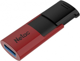 Флеш Диск Netac 256Gb U182 NT03U182N-256G-30RE USB3.0 красный/черный от магазина РЭССИ