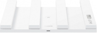 Роутер беспроводной Huawei WS7100 (AX3 DUAL-CORE) (53037713) AX3000 10/100/1000BASE-TX белый от магазина РЭССИ