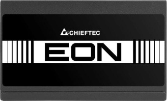 Блок питания Chieftec ATX 400W Eon ZPU-400S 80 PLUS WHITE (20+4pin) APFC 120mm fan 4xSATA от магазина РЭССИ