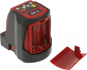 Нивелир лазерн. Elitech ЛН 5 2кл.лаз. 635нм цв.луч. красный 2луч. (178791) от магазина РЭССИ