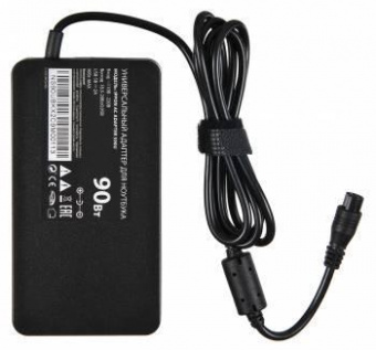 Блок питания Ippon S90U автоматический 90W 18.5V-20V 11-connectors 4.5A 1xUSB 2.1A от бытовой электросети LED индикатор от магазина РЭССИ