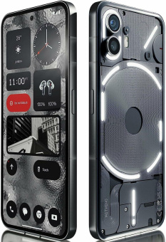 Смартфон Nothing Phone 2 256Gb 12Gb темно-серый моноблок 3G 4G 2Sim 6.7" 1080x2412 Nothing 2.0.0 50Mpix 802.11 a/b/g/n/ac/ax NFC GPS GSM900/1800 TouchSc Protect от магазина РЭССИ