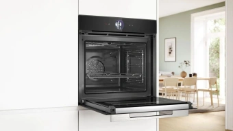 Духовой шкаф Электрический Bosch HBG7764B1 черный от магазина РЭССИ
