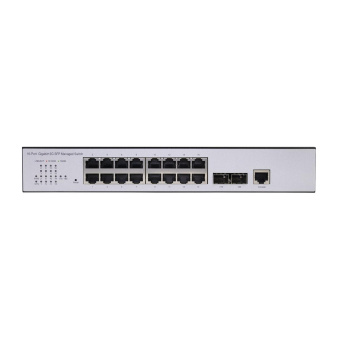 Коммутатор Origo OS3118 OS3118/A1A 16x1Гбит/с 2SFP управляемый от магазина РЭССИ