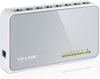 Коммутатор TP-Link TL-SF1008D 8x100Mb неуправляемый от магазина РЭССИ