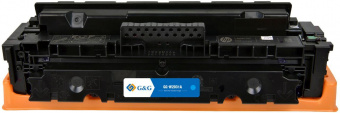 Картридж лазерный G&G GG-W2031A 415A (есть ограничения по прошивке) голубой (2100стр.) для HP LJ M454/MFP M479 от магазина РЭССИ